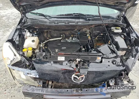 2013 Mazda 5 из США, поврежденный, VIN JM1CW2DL2D0144862